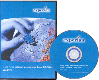 Hong Kong External Trade CD-ROM