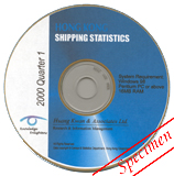 Hong Kong Shipping Statistics CD-ROM