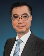 Photo of Leo YU Chun-keung, Commissioner for Census and Statistics