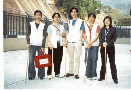 Census officers were ready to conduct enumeration on the land population.