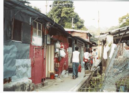 Census officers visiting a village to perform enumeration (2).
