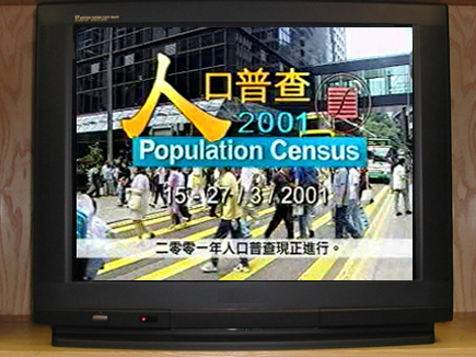 The 2001 Population Census conducted from 15 to 27 March 2001.