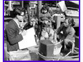 Conducting the 1971 Marine Census in Yaumatei Anchorage.