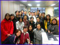 Photo taken among colleagues of the Research & Statistics Section of the Social Welfare Department.