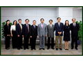 A delegation of the Department, led by Mr H W Fung, Commissioner (fifth from left) visited Beijing to introduce the “59th World Statistics Congress” to be held in Hong Kong in 2013 in May 2011.  The photo was taken with Mr Ma Jian-tang, Director of the National Bureau of Statistics of China (fifth from right), Mr Du Wei-qun, Director-General of the Department of International Cooperation of National Bureau of Statistics of China (fourth from left), and Mr Kang Jun, Senior Research Fellow of National Bureau of Statistics of China (third from right).
