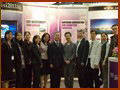 Mr H W Fung, Commissioner (sixth from right), with Miss Mary Chow, Special Representative for Hong Kong Economic and Trade Affairs to the European Union (fifth from right), at the “58th Session of the International Statistical Institute” in Dublin, Ireland, in August 2011. 
