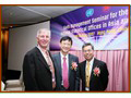 Mr H W Fung, Commissioner (right), with Mr Kelvin Ho, Permanent Secretary for Financial Services and the Treasury (Financial Services) (centre), and Mr Dennis J Trewin, former Australian Statistician (left), at the opening ceremony of the “6th Management Seminar for the Heads of National Statistical Offices in Asia and the Pacific” in May 2007.