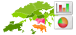 Statistics on Map - Latest Statistics on Population
and Households