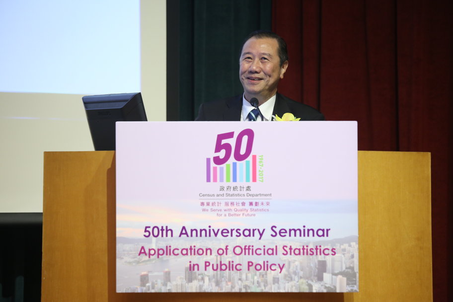 Photo of speaker Professor Frederick HO Wing-huen