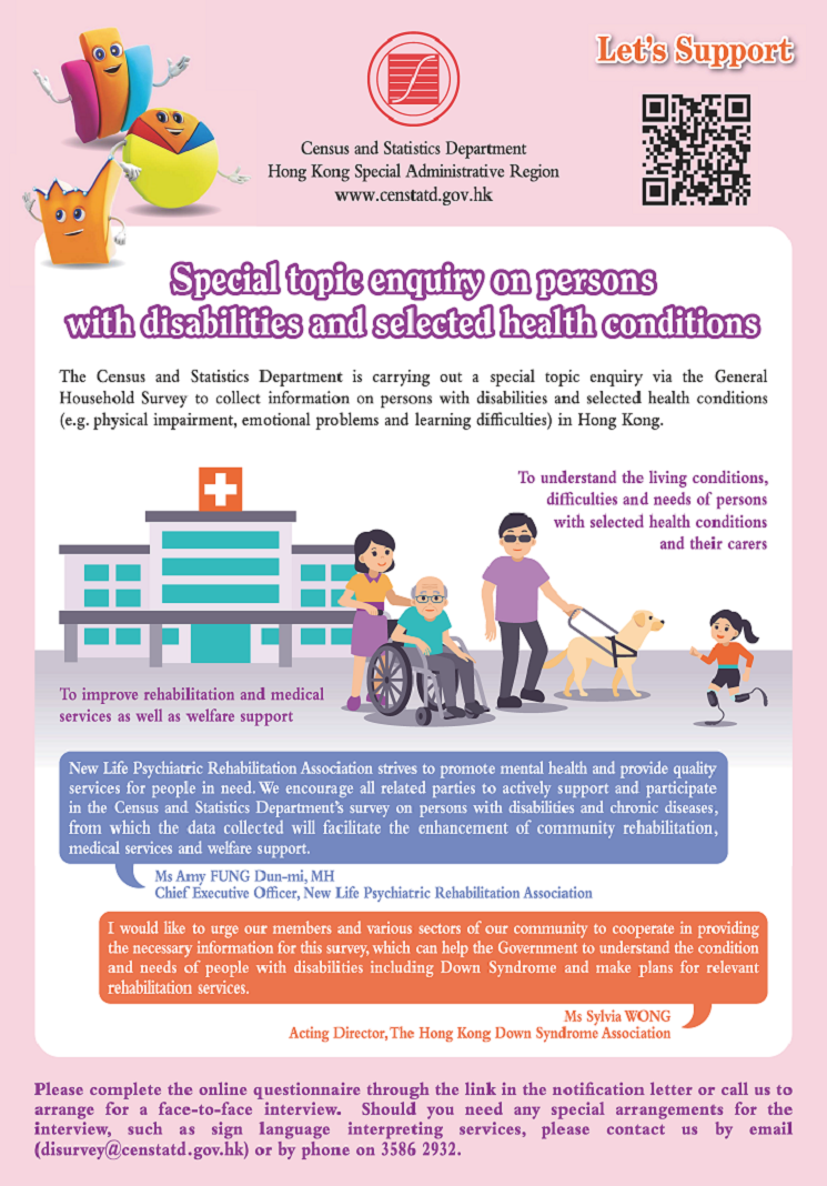 promotional leaflet of the special topic enquiry