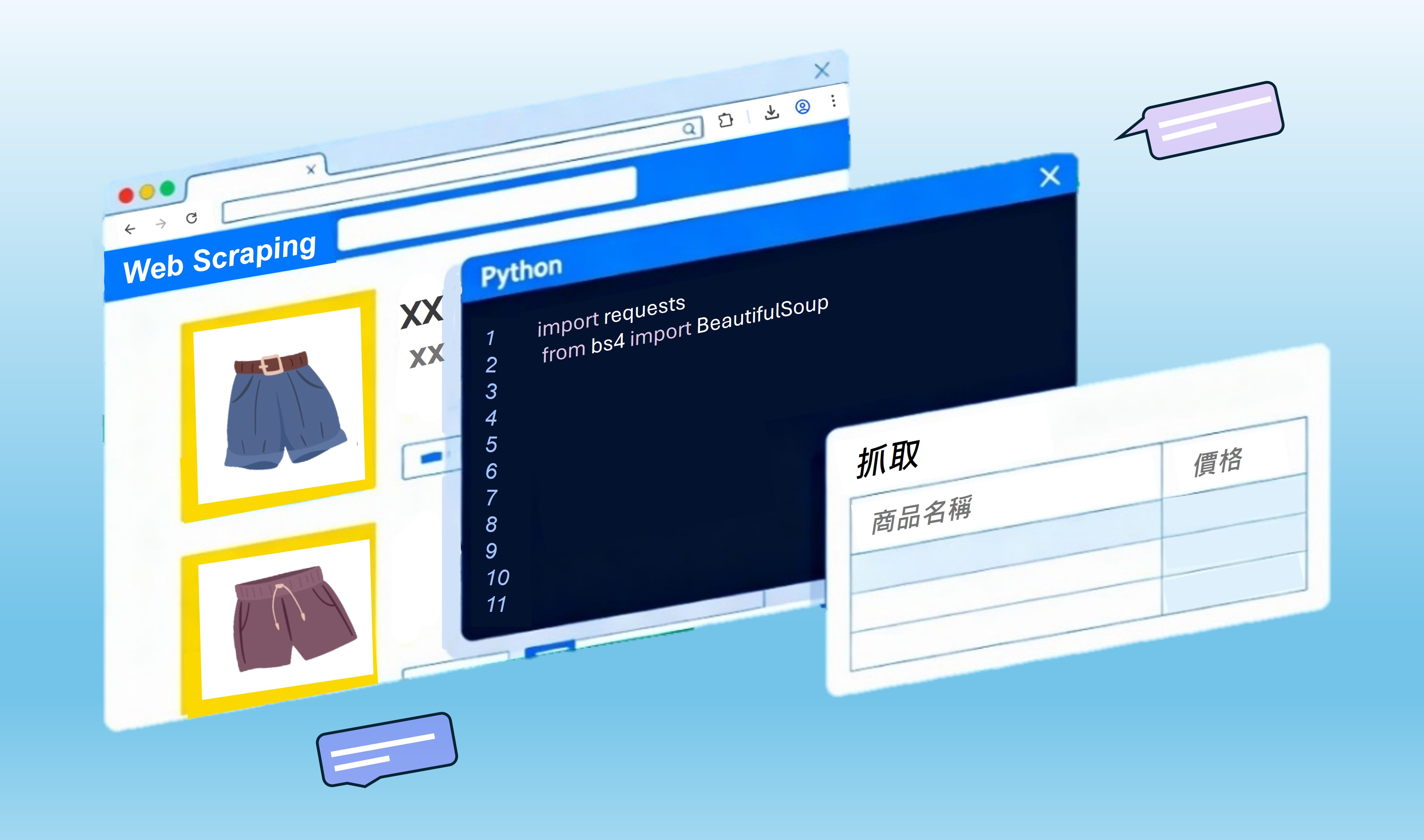 网页抓取数据:即时掌握市场动态