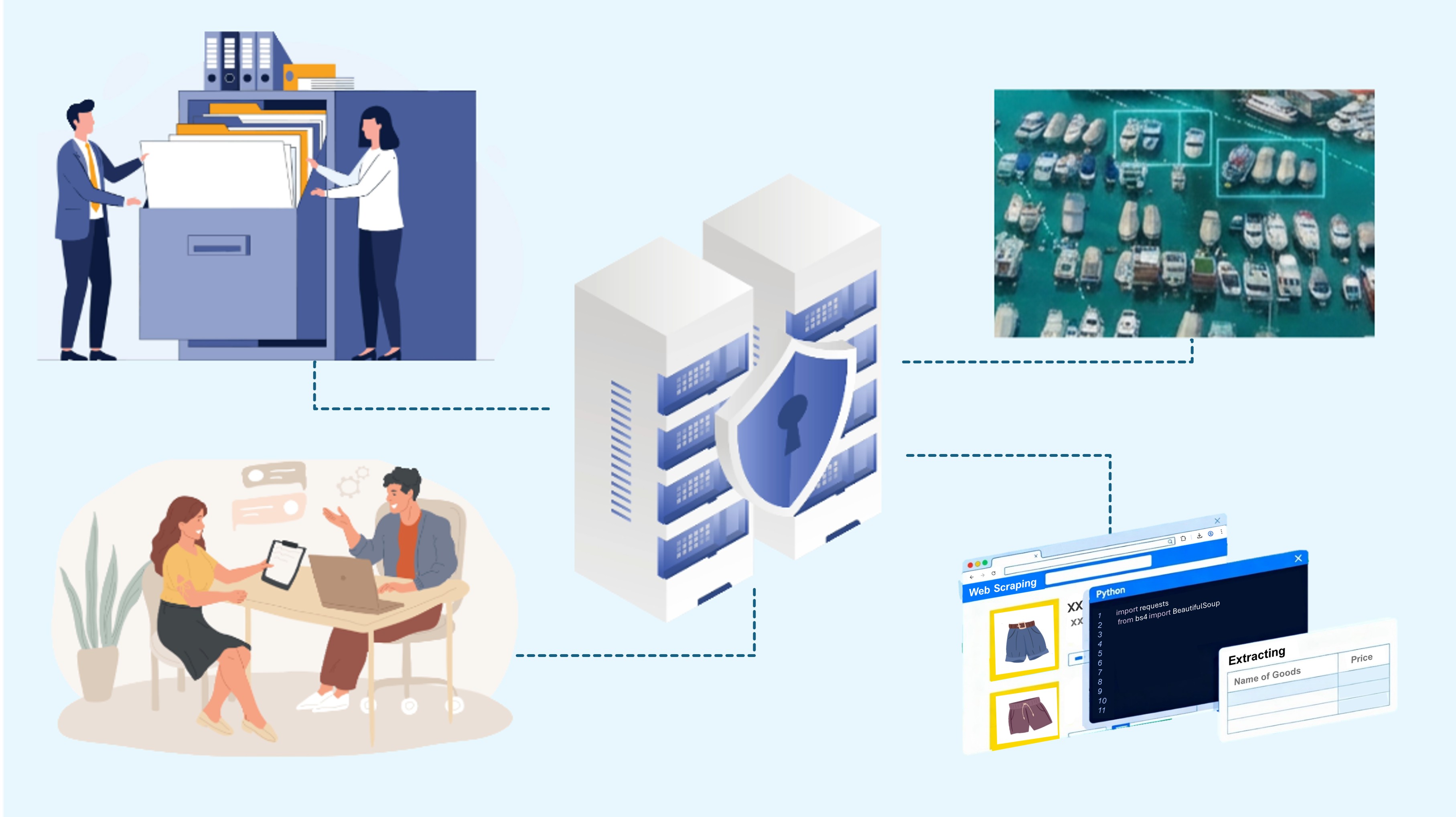 The Story Behind the Data: Exploring the Diversity of Data Sources at the Census and Statistics Department