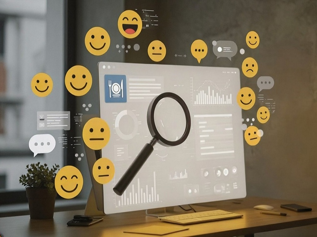 Automated Sentiment Analysis System Decodes Dynamics of the Catering Industry