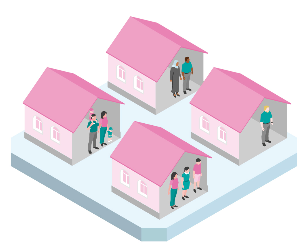 Domestic households