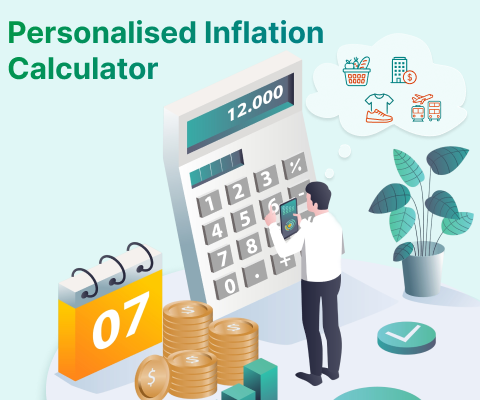 Personalised Inflation Calculator