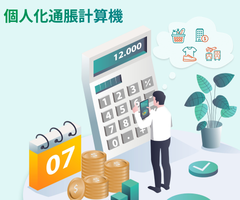 個人化通脹計算機