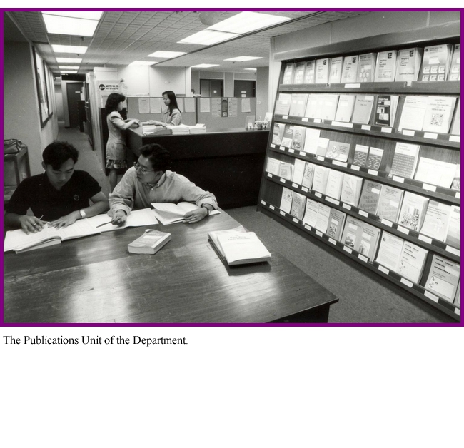The Publications Unit of the Department.