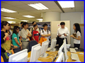Visits to the Department are organised for students to promote statistical literacy.