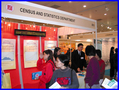 The exhibition on gOutstanding Customer Serviceh to promote a user-based culture of the Department in 2003.