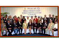 A senior statistician (third from left, second row) participating in the “5th Session of the Governing Council of the United Nations Statistical Institute for Asia and the Pacific” in Phuket, Thailand, in November 2009.