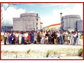 Visit to the Daya Bay Nuclear Power Plant organised by the Social Club in 1995.
