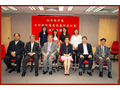 Mr H W Fung, Commissioner (third from left, front row), commended staff for their outstanding work performance at the presentation of the “Commissioner for Census and Statistics’ Commendation Award” in August 2011.