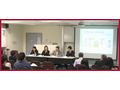 2009年，同事參與部門的專業人員交流論壇，分享工作經驗和研究結果。