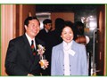1997年，政務司司長陳方安生（右）出席部門三十周年紀念慶祝活動。